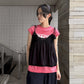 Bermuda Coverup Top