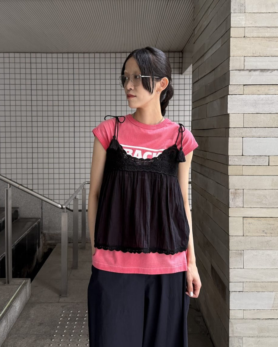 Bermuda Coverup Top