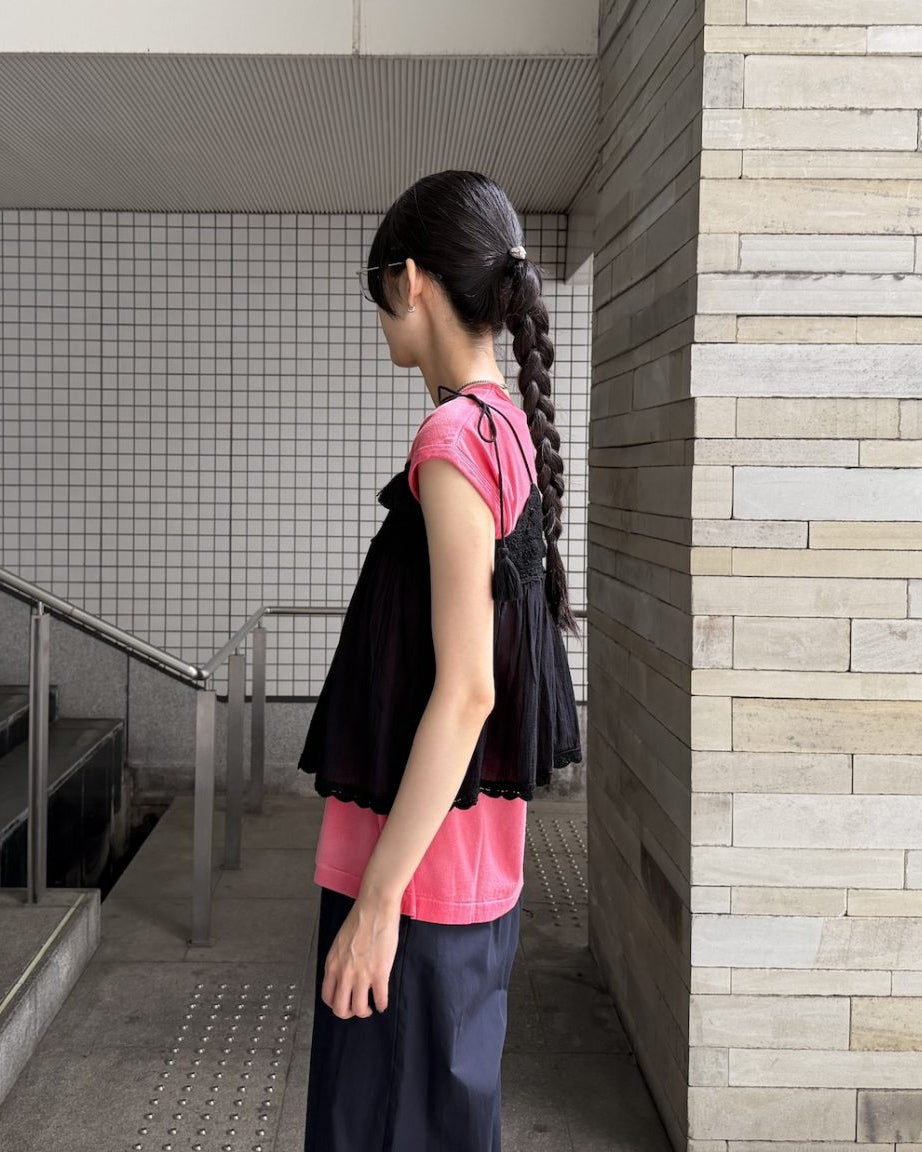 Bermuda Coverup Top