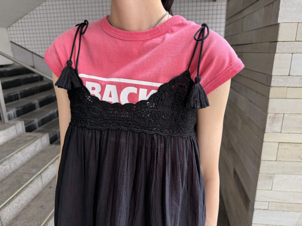 Bermuda Coverup Top