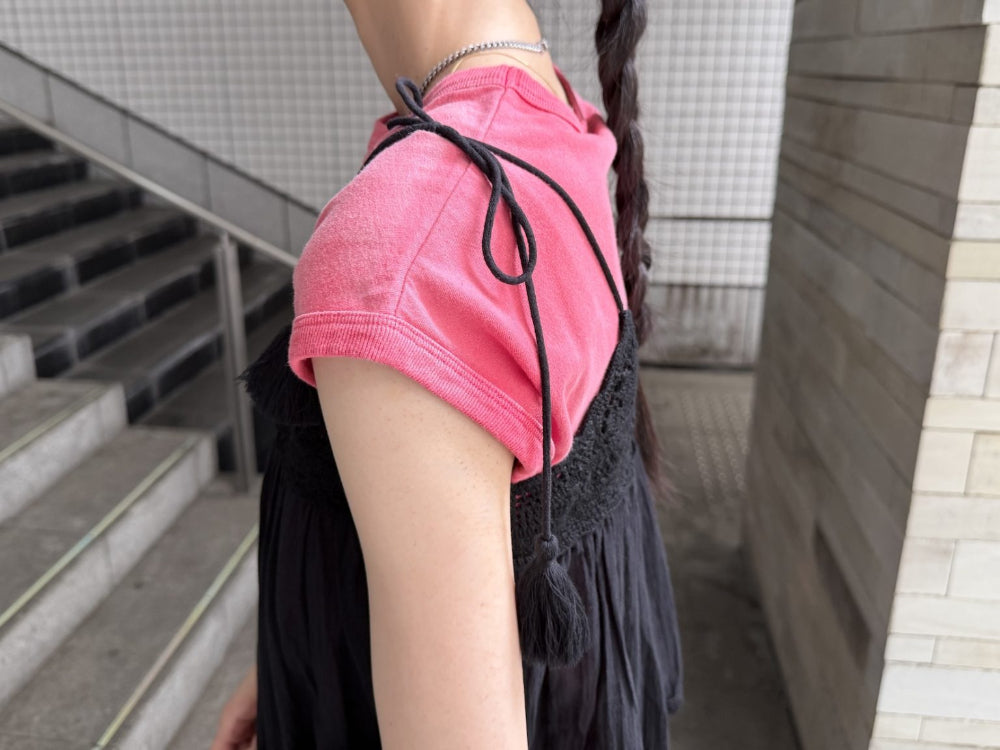 Bermuda Coverup Top