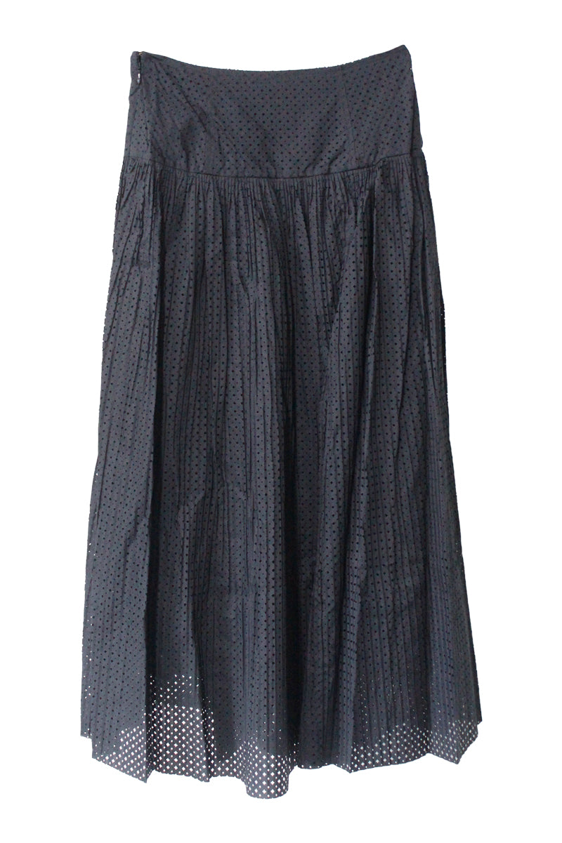 Nalla A-Line Midi Skirt