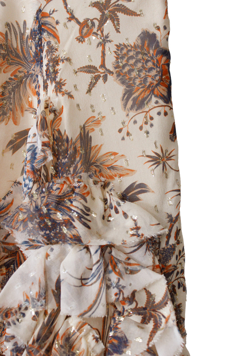 Adele Cascading Ruffle Skirt