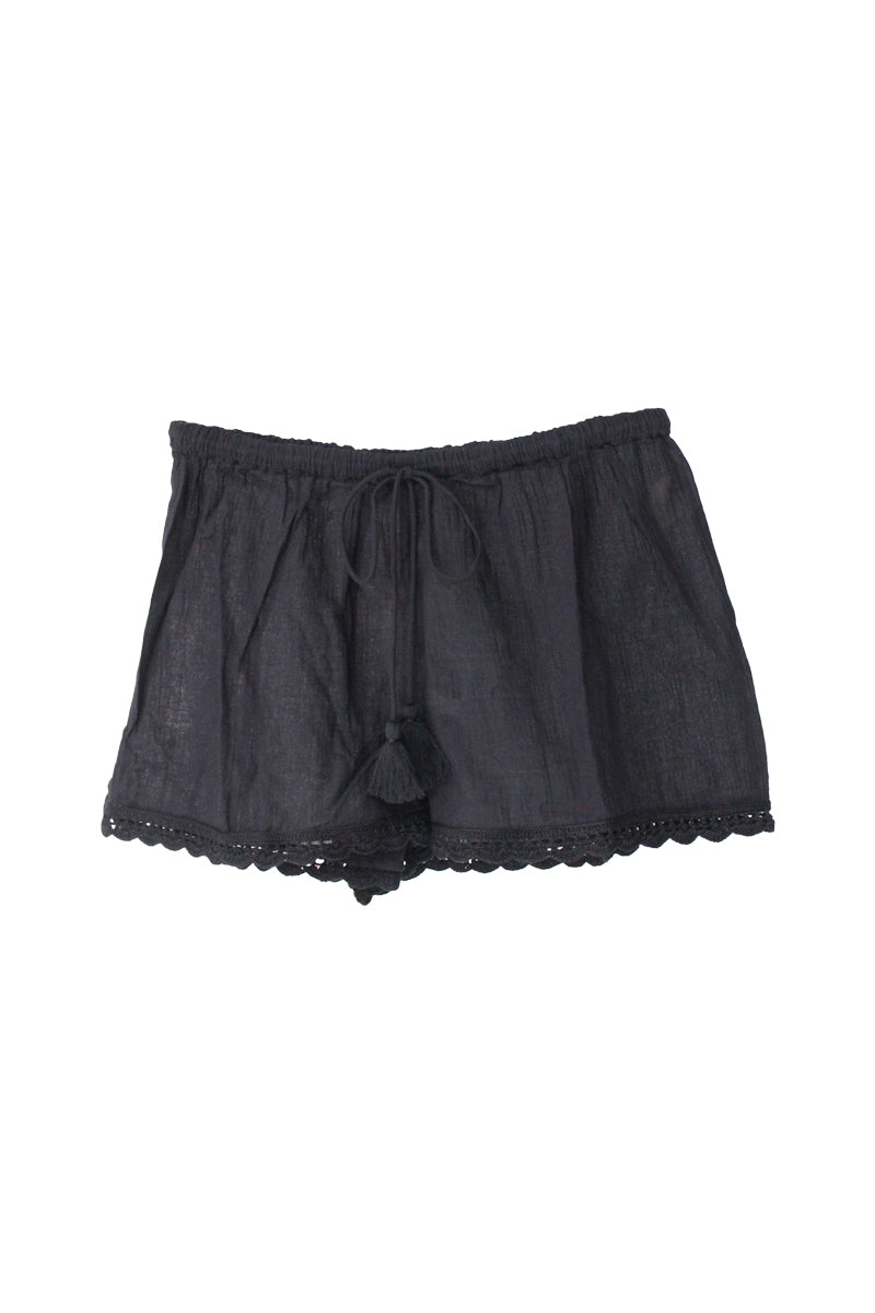 Aran Coverup Short Pants