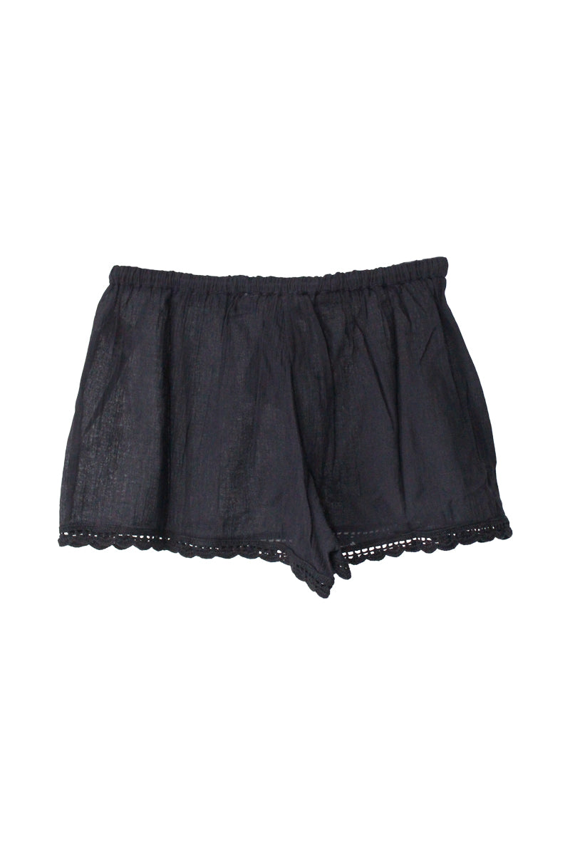 Aran Coverup Short Pants