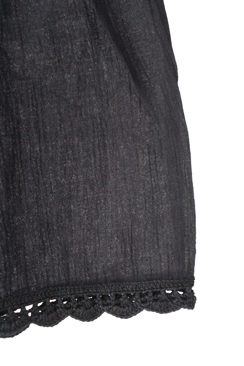 Aran Coverup Short Pants