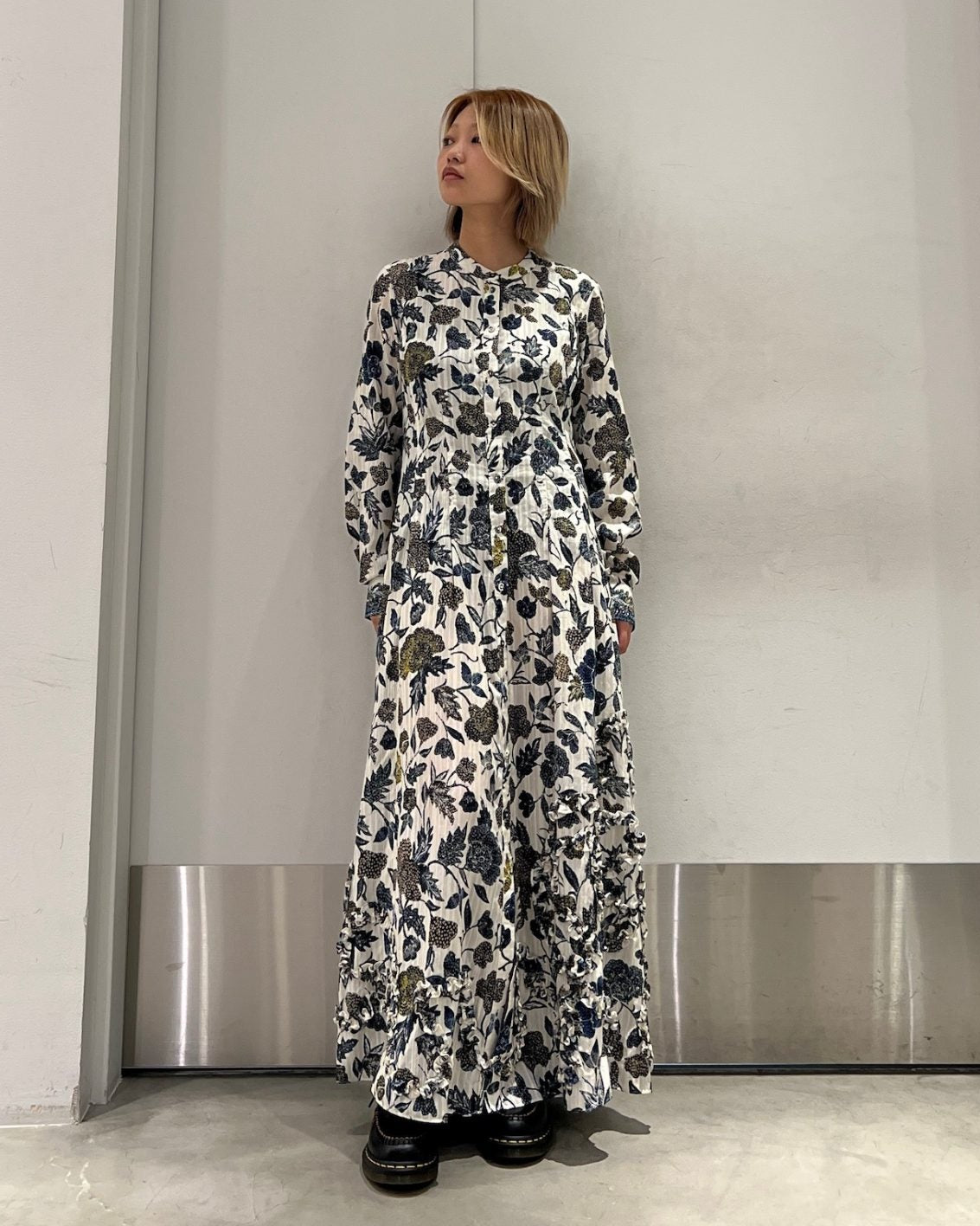 Laurentine Long Sleeve Dress