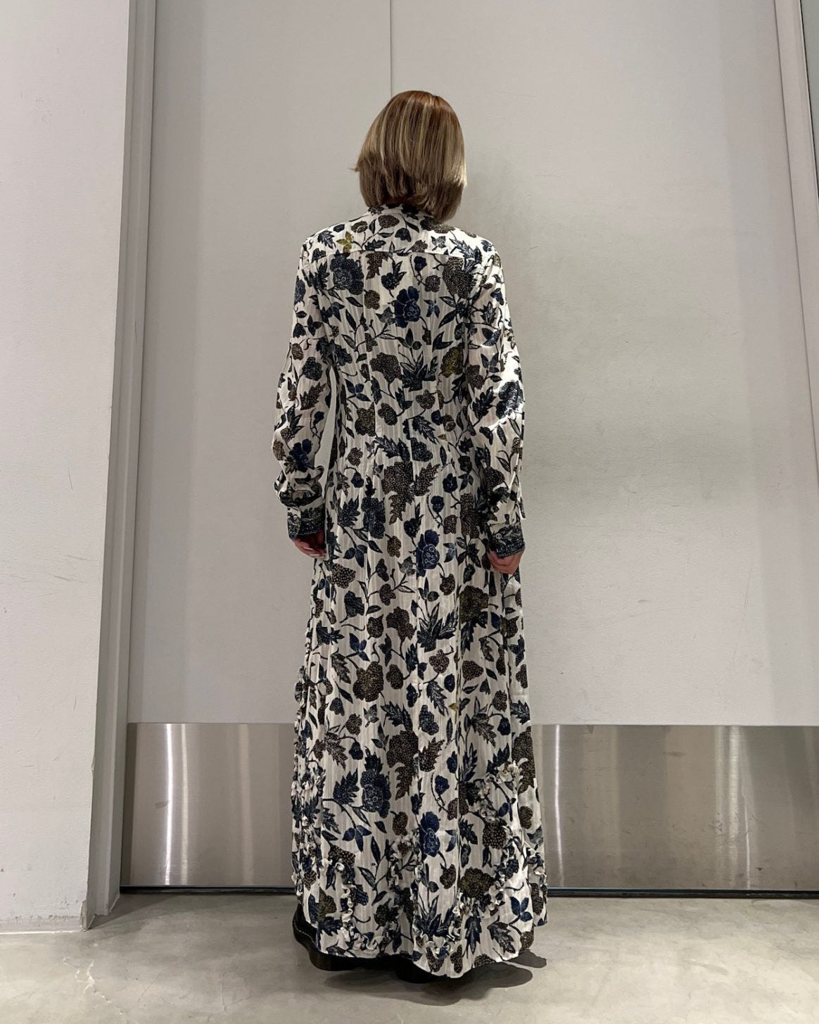 Laurentine Long Sleeve Dress