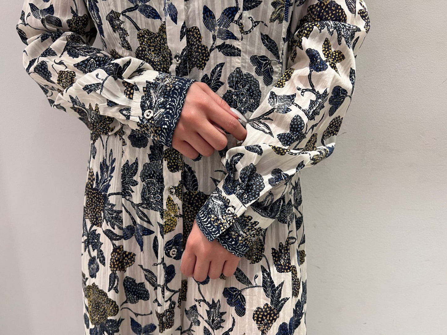 Laurentine Long Sleeve Dress