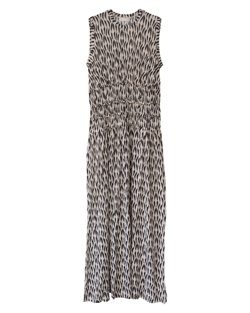 Kamaria SL Ruched Waist Dress