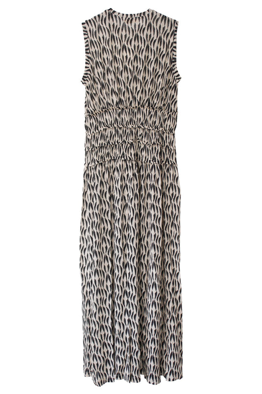 Kamaria SL Ruched Waist Dress