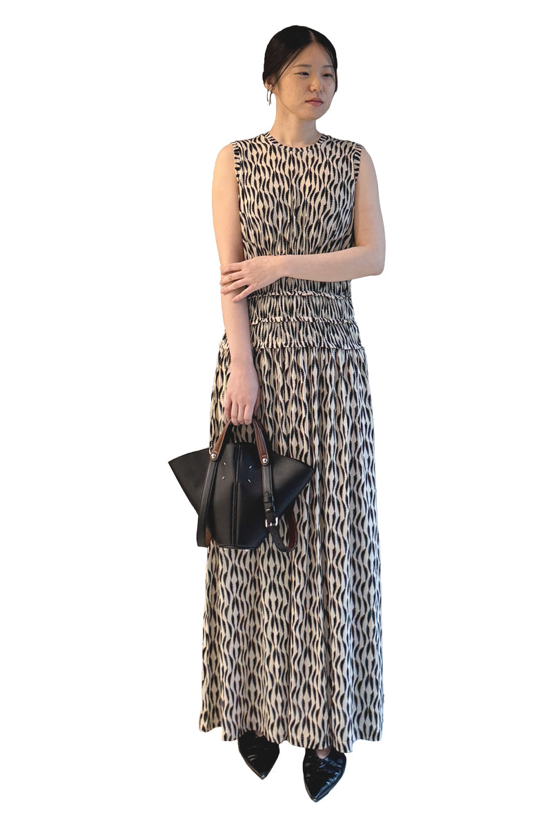 Kamaria SL Ruched Waist Dress