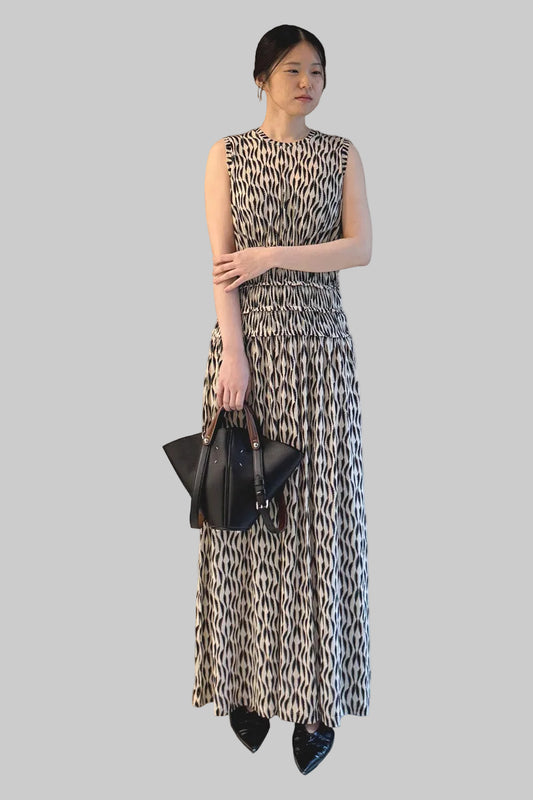 Kamaria SL Ruched Waist Dress
