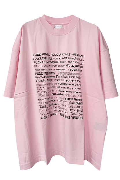 FUCK EVERYTHING T-SHIRT（UNISEX）