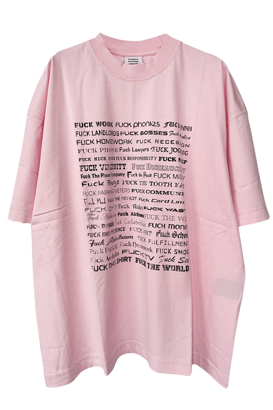 FUCK EVERYTHING T-SHIRT（UNISEX）