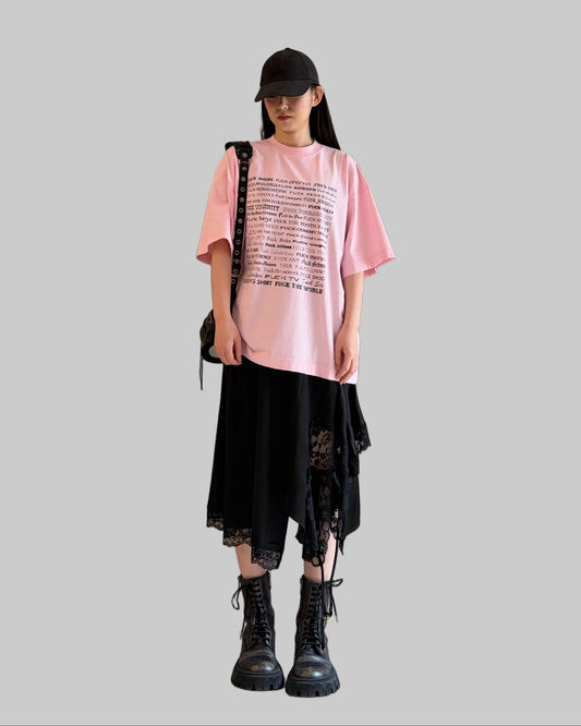 FUCK EVERYTHING T-SHIRT(UNISEX)