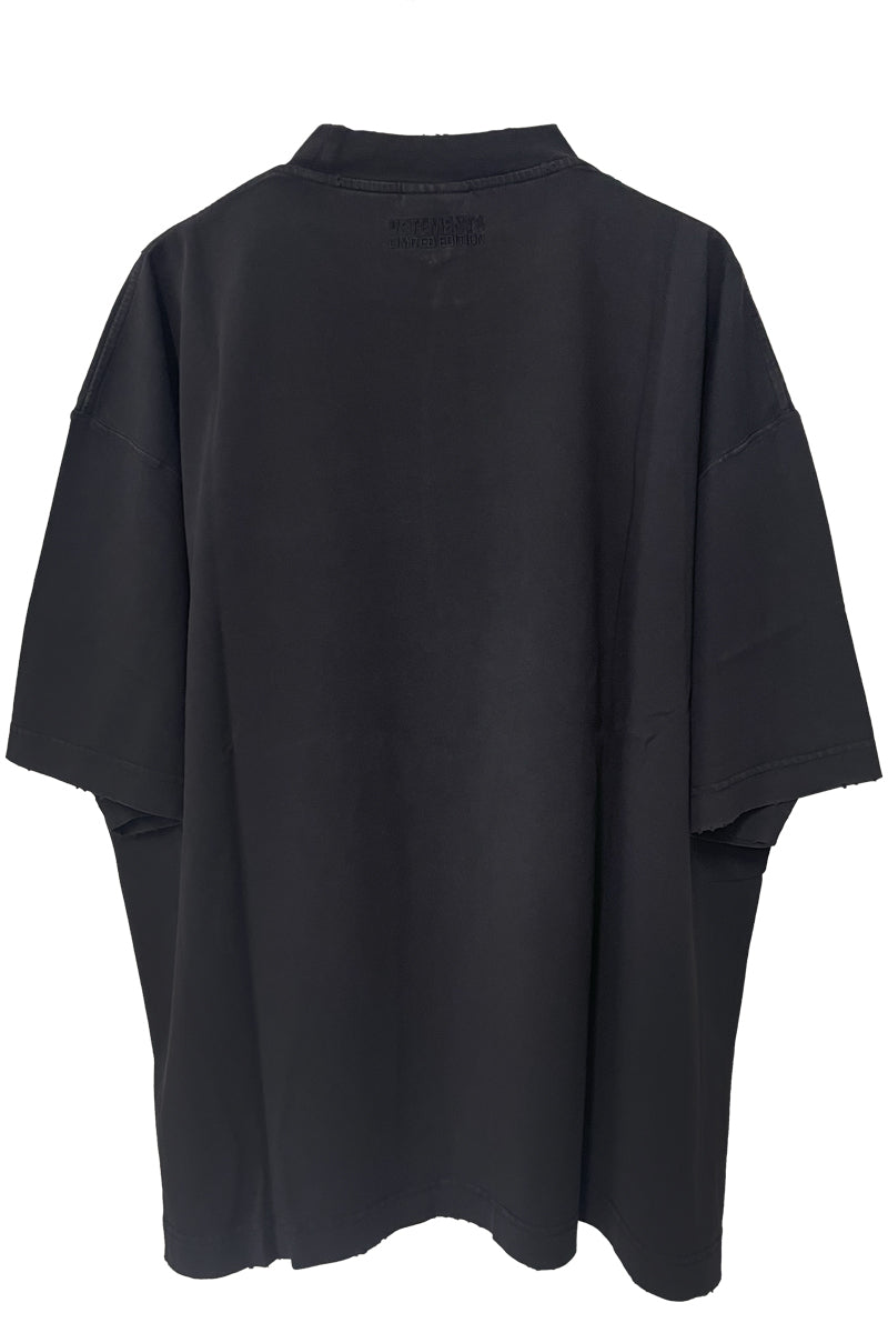 JESUS ON A CROSS DISTRESSED T-SHIRT（UNISEX）