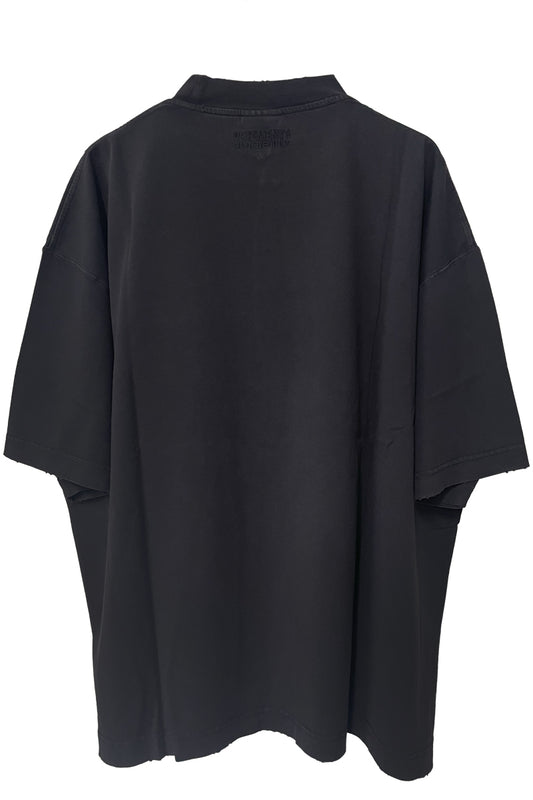 JESUS ON A CROSS DISTRESSED T-SHIRT(UNISEX)