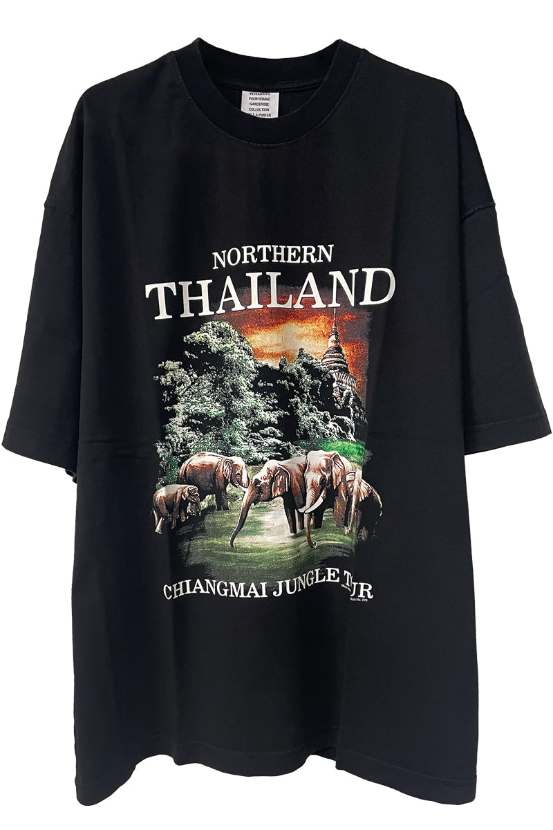 THAILAND TOURIST T-SHIRT（UNISEX）