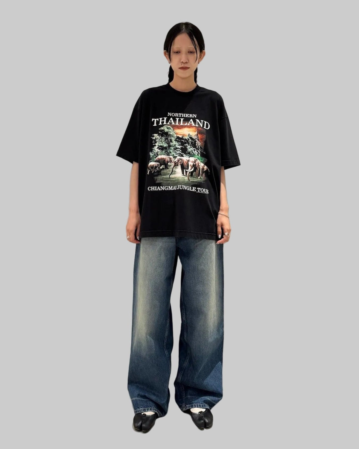 THAILAND TOURIST T-SHIRT（UNISEX）