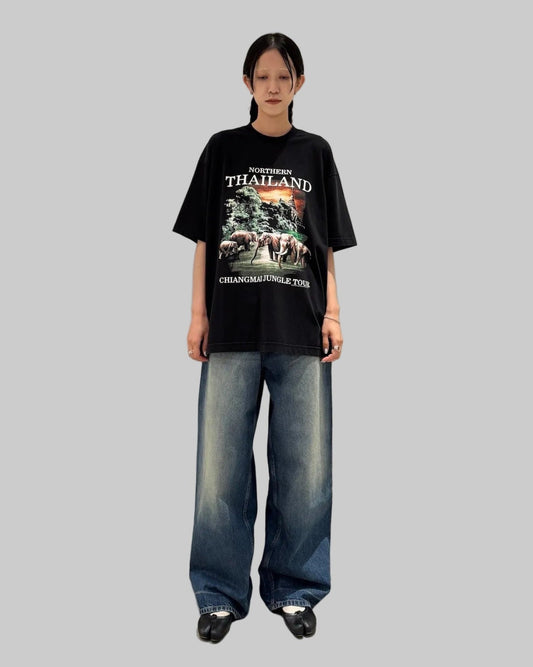 THAILAND TOURIST T-SHIRT(UNISEX)