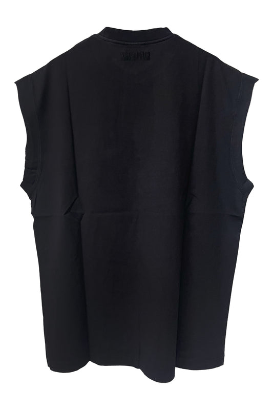 CRYSTAL PARIS SLEEVELESS T-SHIRT(UNISEX)