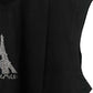 CRYSTAL PARIS SLEEVELESS T-SHIRT（UNISEX）