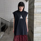 CRYSTAL PARIS SLEEVELESS T-SHIRT（UNISEX）