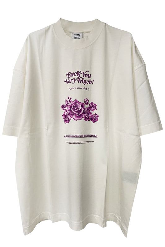 FUCK YOU VERY MUCH T-SHIRT(UNISEX)