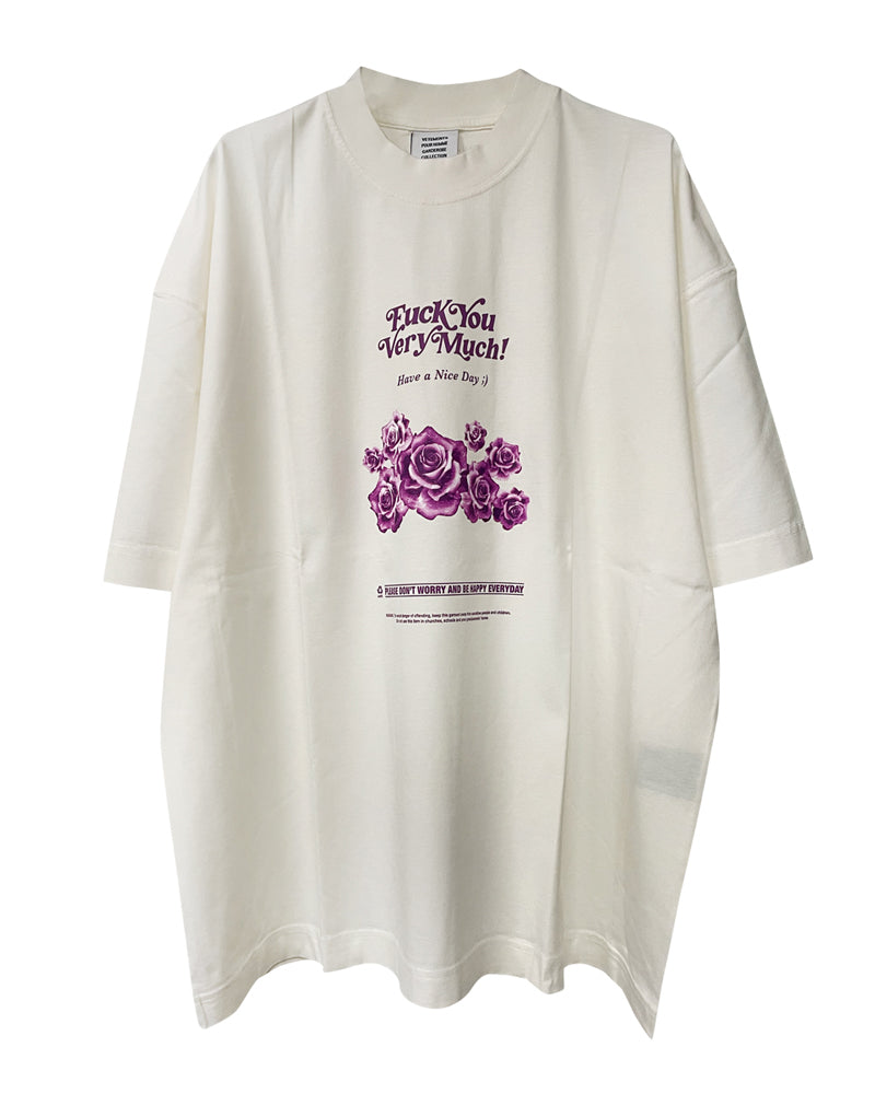 FUCK YOU VERY MUCH T-SHIRT（UNISEX）