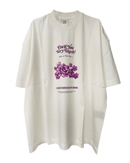 FUCK YOU VERY MUCH T-SHIRT（UNISEX）