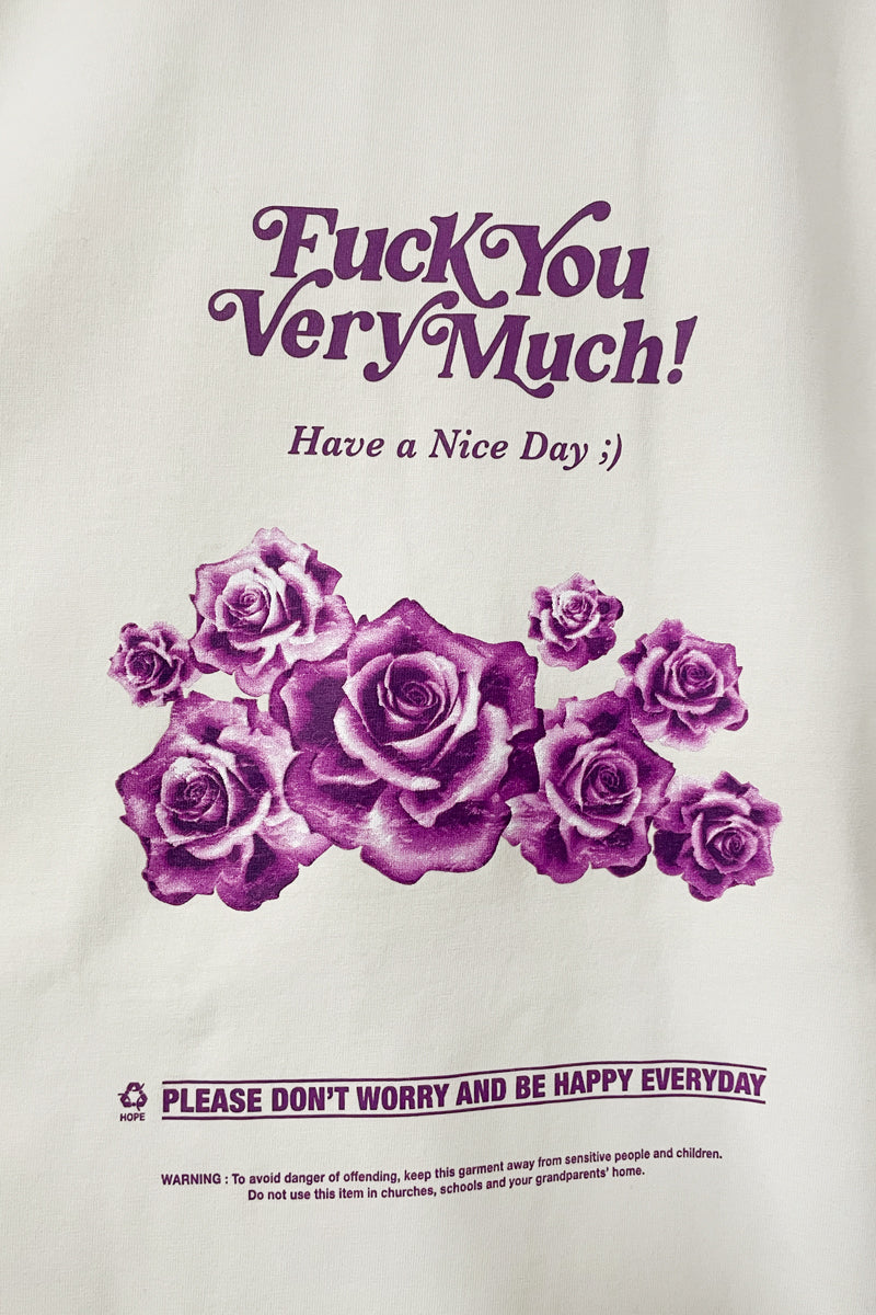 FUCK YOU VERY MUCH T-SHIRT（UNISEX）