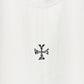 CROSS LOGO SLEEVELESS T-SHIRT（UNISEX）