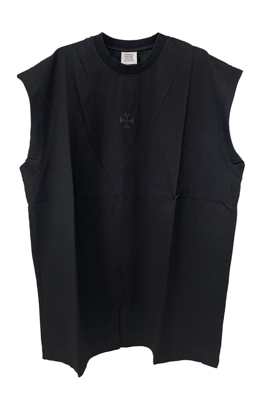 CROSS LOGO SLEEVELESS T-SHIRT(UNISEX)