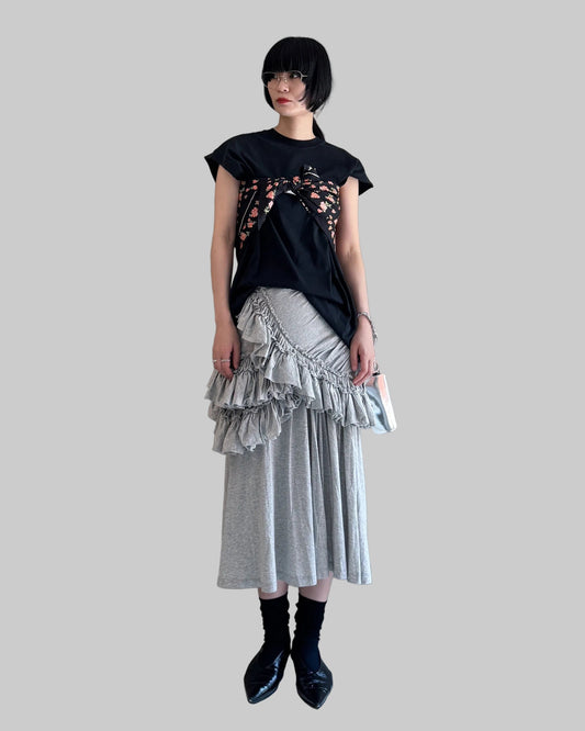 CROSS LOGO SLEEVELESS T-SHIRT（UNISEX）
