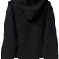 CUT-UP FITTED HOODIE（UNISEX）