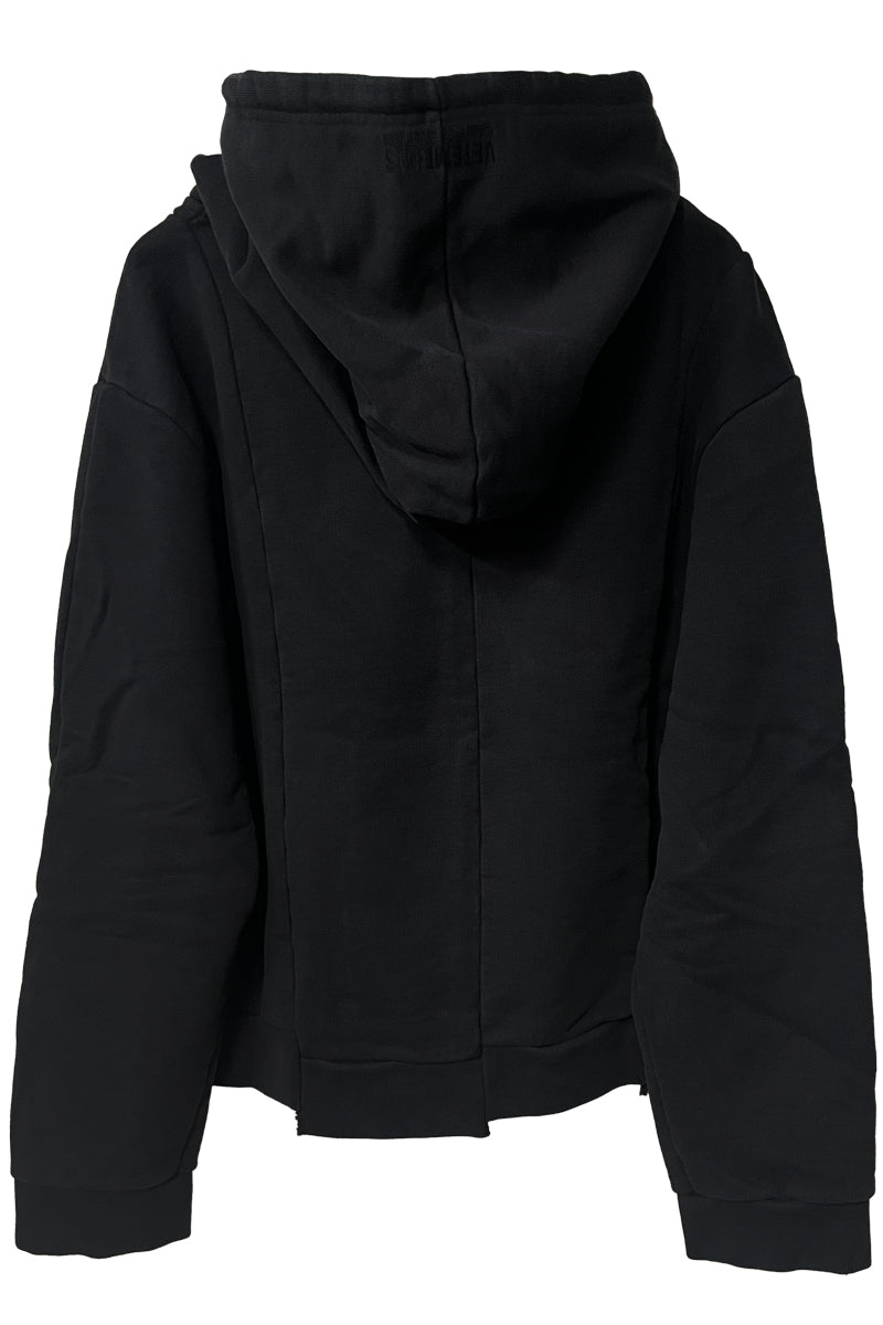 CUT-UP FITTED HOODIE（UNISEX）
