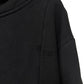CUT-UP FITTED HOODIE（UNISEX）