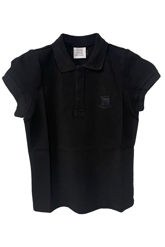 SLEEVES TO FRONT POLO SHIRT
