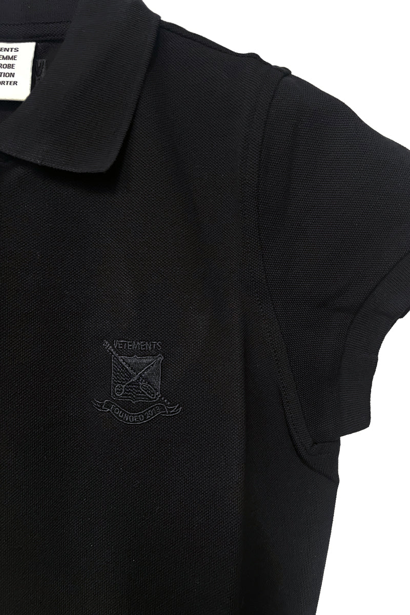 SLEEVES TO FRONT POLO SHIRT