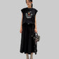 BELTED SUPER WIDE PANTS