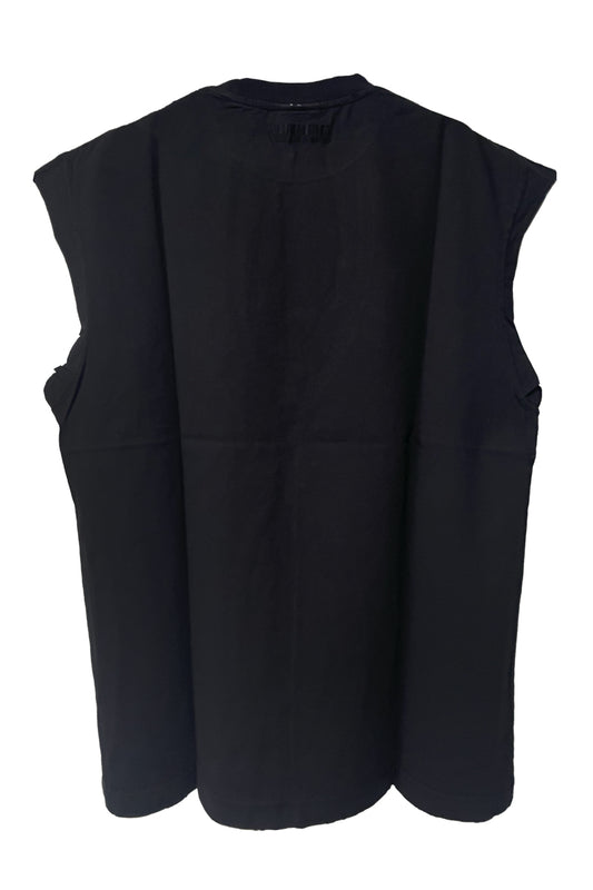 MOROCCO TOURIST SLEEVELESS T-SHIRT(UNISEX)