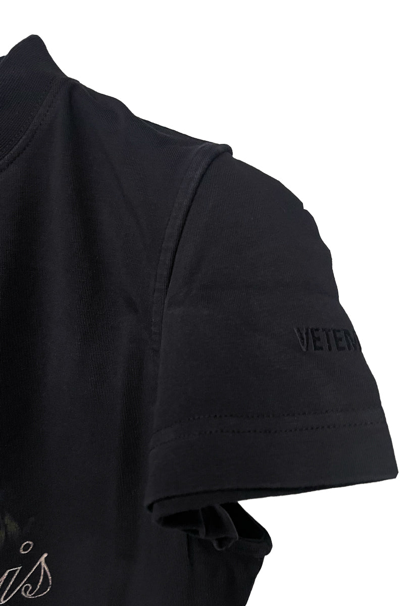 PARIS TOURIST FRONT SLEEVE BABY T-SHIRT