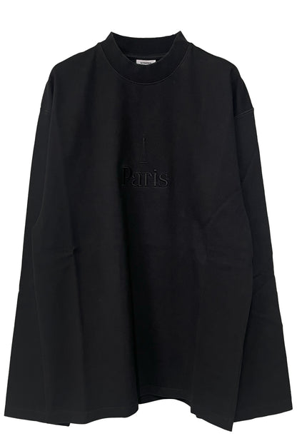 PARIS EMBROIDERED LONGSLEEVE（UNISEX）