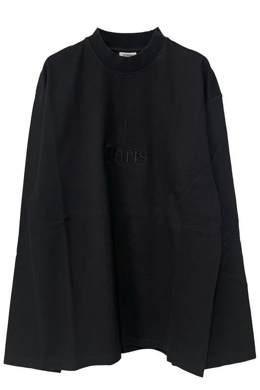PARIS EMBROIDERED LONGSLEEVE（UNISEX）