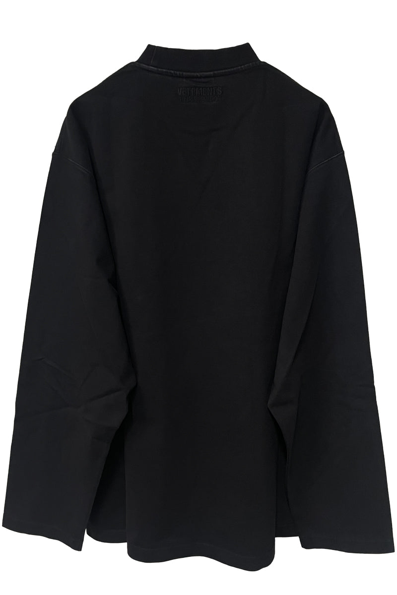 PARIS EMBROIDERED LONGSLEEVE（UNISEX）