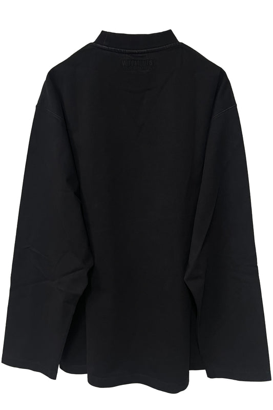 PARIS EMBROIDERED LONGSLEEVE（UNISEX）