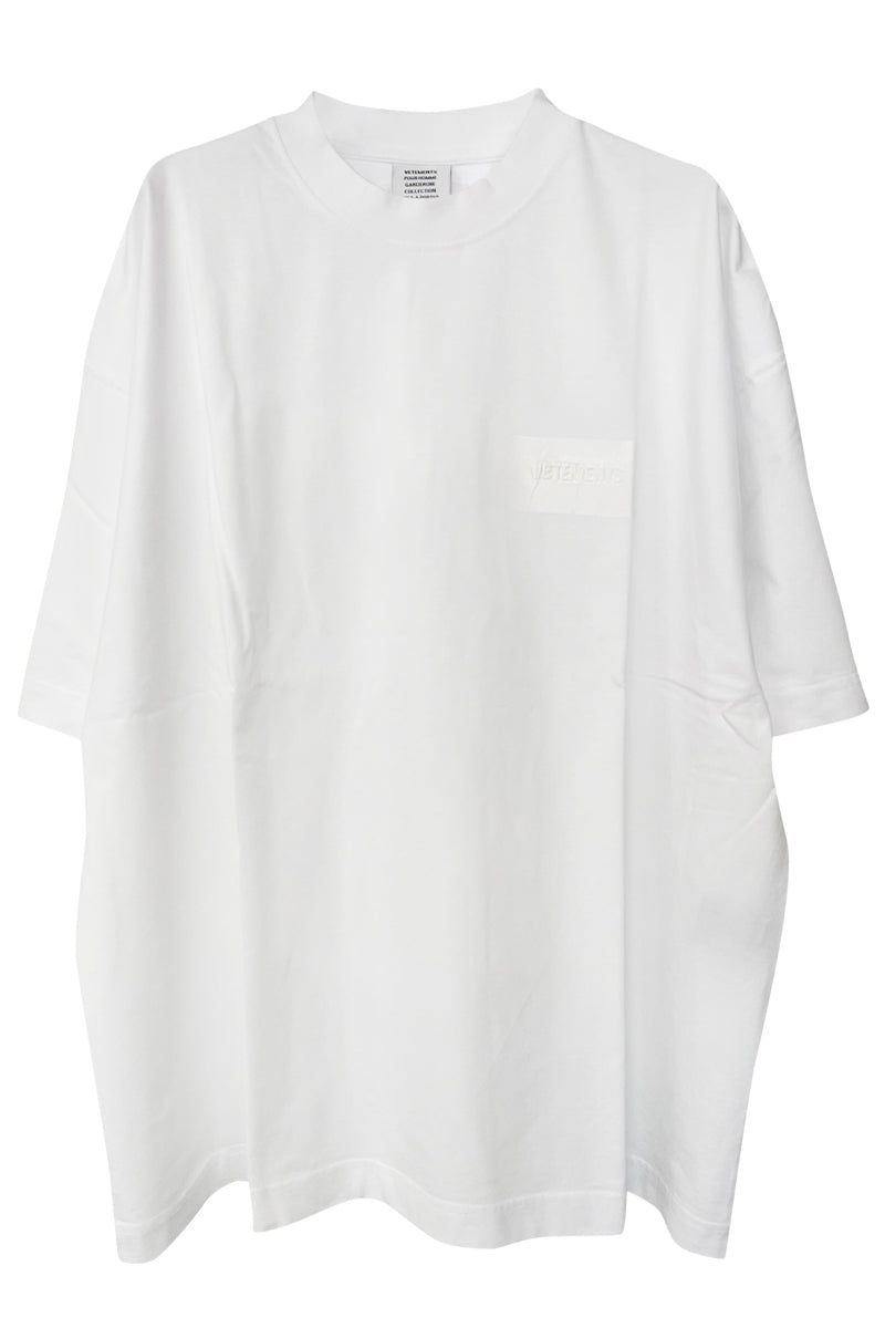 TAPED LOGO T-SHIRT（UNISEX）