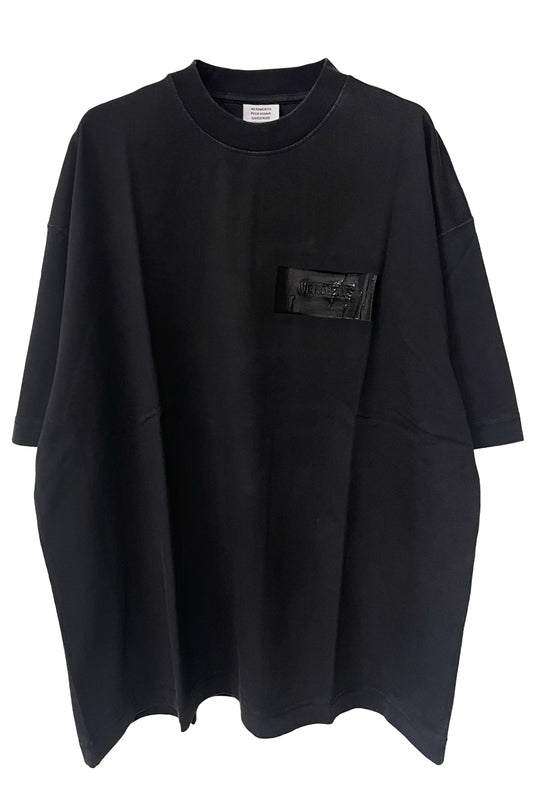 TAPED LOGO T-SHIRT(UNISEX)