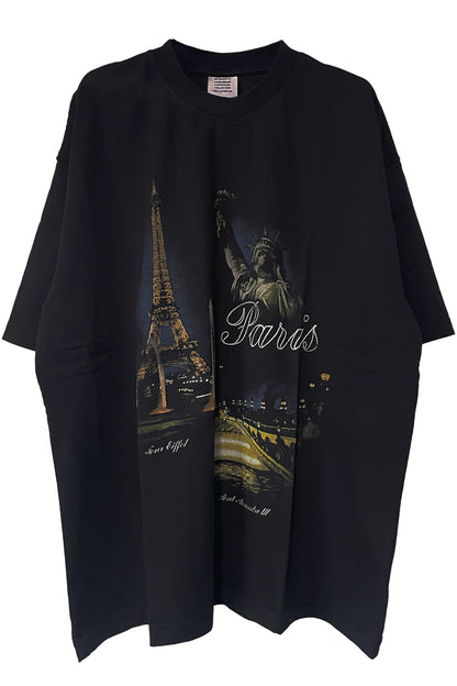 PARIS TOURIST T-SHIRT（UNISEX）